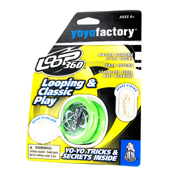 Yoyo pentru Looping YoYoFactory Loop 360 Verde