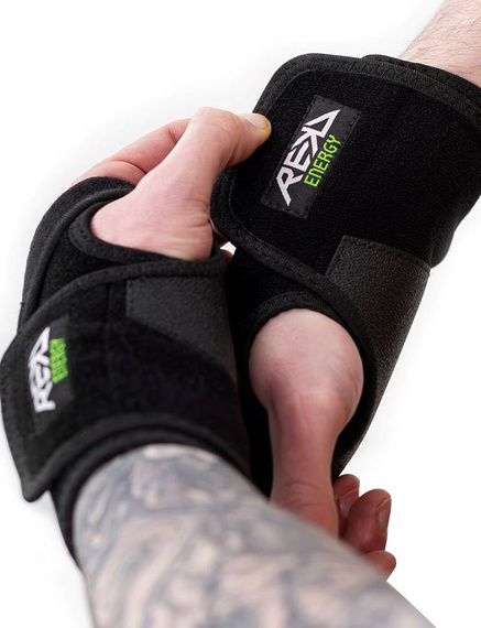 REKD Energy Freedom Wrist Guards Negru