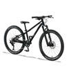 Bicicletă ușoară pentru copii KUbikes 24S DISC Negru