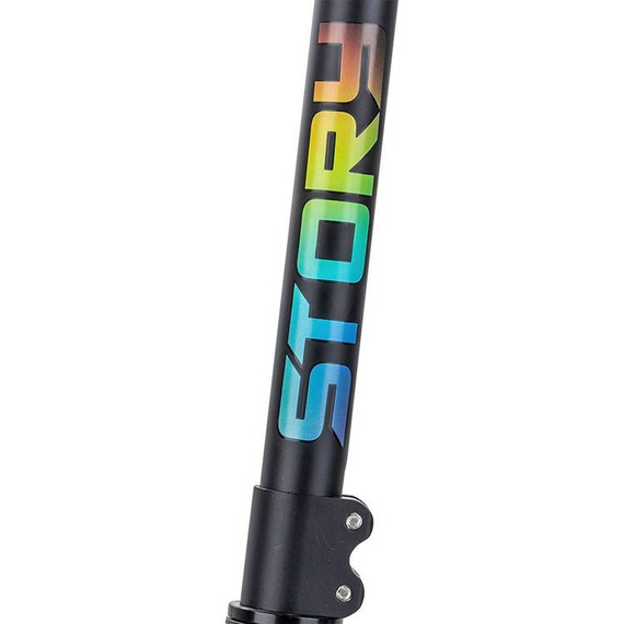 Story Diablo Rainbow Scooter de înaltă performanță. 78 cm
