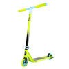 Trotinetă de Freestyle CORE CD1 Complete Stunt Scooter Verde-Lime cu Albastru înălț. 81 cm