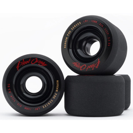 Roți Blood Orange Morgan Pro Black 70 mm 82A