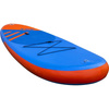 SUP gonflabilă bord turing NKX Windsurf Orange-albastru 11'0