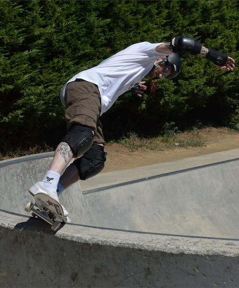 Cotiere REKD Ramp Negru