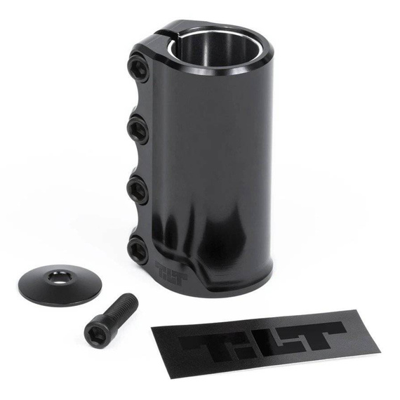 Tilt Rigid SCS Pro Scooter Clamp Negru 35 mm