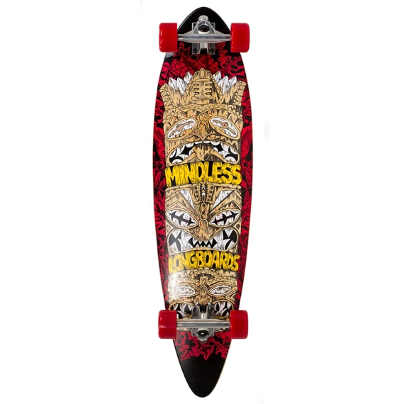 Longboard Mindless Tribal Rogue IV Roșu 96cm
