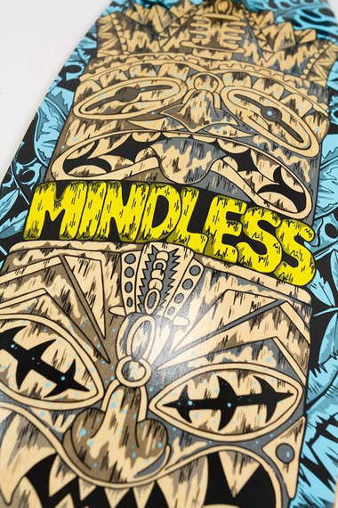 Longboard Mindless Tribal Rogue IV Albastru 96cm