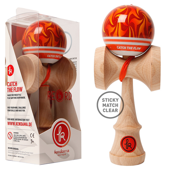 Kendama Europe Record Plus Aqua MC Symbiosis