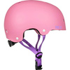 NKX Brain Saver Cască de skateboard roz și violet