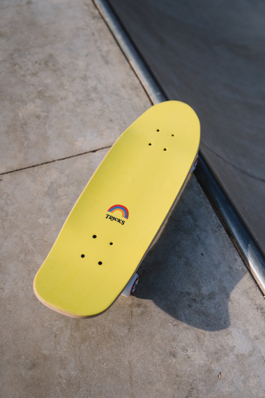 Tricks MINI Baby Monster skateboard pentru copii 8.25″