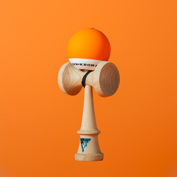 Kendama Krom POP Portocaliu
