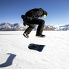 Story Snowskate Camo 89 cm skateboard de zăpadă