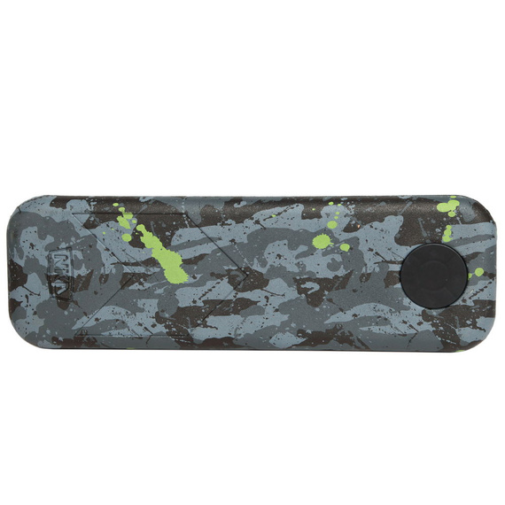 NKD PRO 7.5" Trambulină Scooter Negru și verde lime wys. 60-90 cm