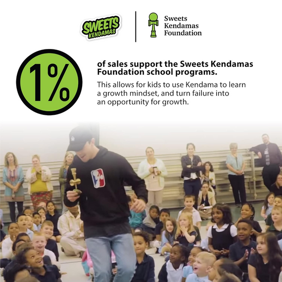 Kendama Sweets Kendamas Starter Alb