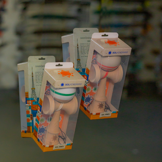 Kendama SOL Kendamas Kyrie Vibe