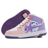 Breezy Rollers Skater Pantofi alb-violet-roz 