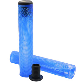 NKD GOAT Stunt Scooter Grips albastru 163 mm