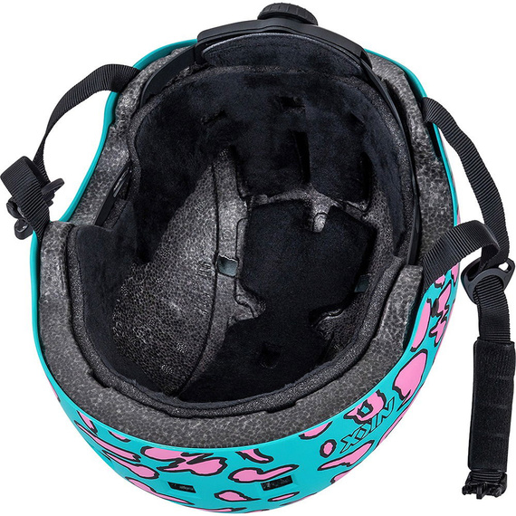 NKX Brain Saver Unicorn roz Cască de skateboard