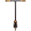 NKD Next Generation Black-Gold Aluminiu de înaltă performanță scuter ușor pentru tineri piloți. 79,4 cm