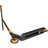 NKD RIZZ Stunt Scooter negru și auriu 85 cm
