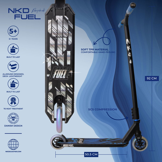 Scuter de performanță NKD Fuel Reflex wys. 92 cm