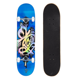 ENUFF Hologramă albastru 8.0" Skateboard