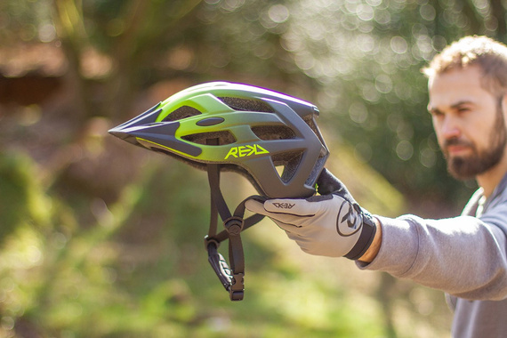 Kask rowerowy REKD Pathfinder Helmet Zielony