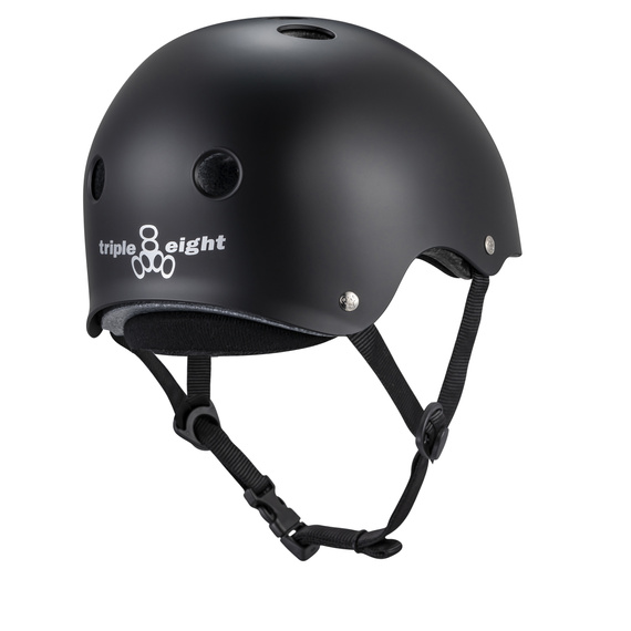 Kask Triple Eight Deep Cover Czarny Mat