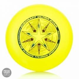 DISCRAFT Ultra-Star 175gr Frisbee galben