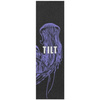 Griptape Hârtie abrazivă pentru trotinetă Tilt Jellies Pro Scooter Griptape No. 80 Violet 610 mm