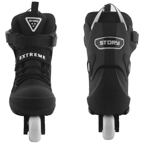 Patine Story Inline Aggressive Negru