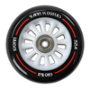 Slamm Nylon Core Roată negru / alb 100 mm roată scuter (1 buc.)