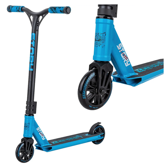 Story Beast Blueberry copii performanță scuter wys. 76 cm