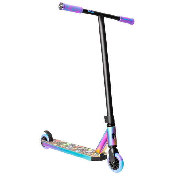 NKD Next Generation Neo wys Scuter de performanță din aluminiu ușor pentru tinerii piloți. 79,4 cm