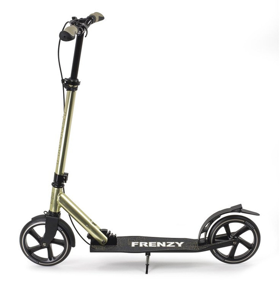 FRENZY 205mm Dual Brake Plus Champagne oraș scuter