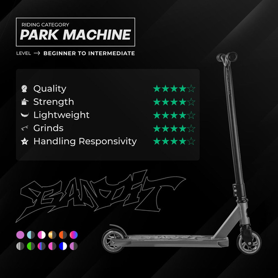 Story Bandit DOS Scooter de performanță Mint Wys. 81 cm