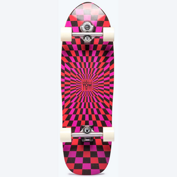 Yow Surfskate Snappers X Julia Schimautz Artist Series 86.3 cm