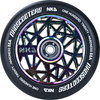 Roată pentru scuter NKD Black Widow Negru-Rainbow 120 mm
