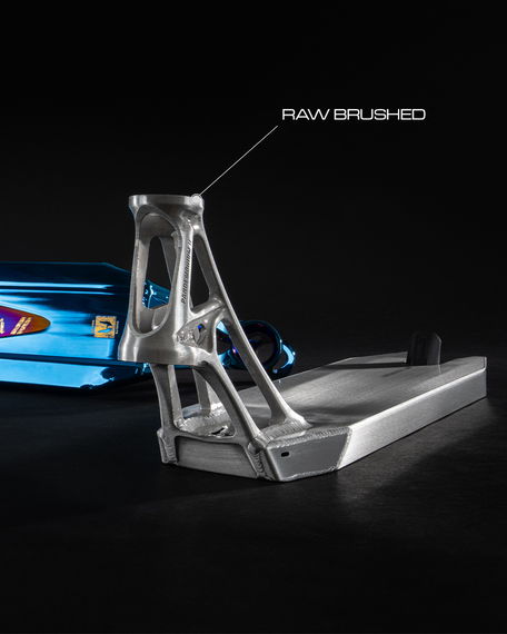 Platformă pentru Ethic Pro Scooter Deck Pandemonium V2 460 mm Raw