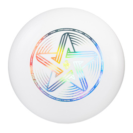 Frisbee Ultimate aruncare disc Urban Sports Holo Star 175g