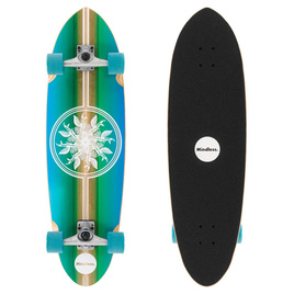 Mindless Wake Surf Skate Board Albastru 35"