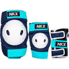 NKX Kids 3-Pack Pro Protectors Navy-Mint M