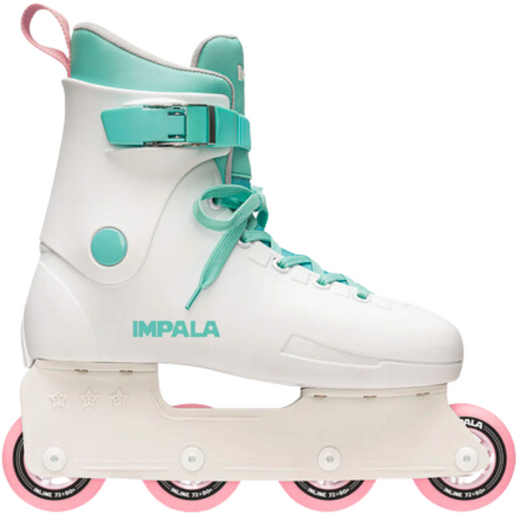 Impala Lightspeed Inline Skate Sky White Patine cu rotile de agrement