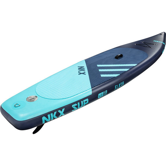 SUP placă gonflabilă de turism NKX Flash Glacier Navy 12'6