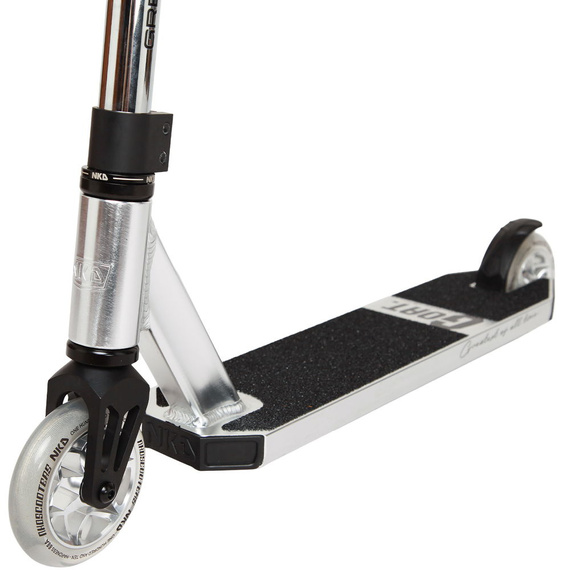 Scuter de performanță NKD GOAT Stunt Argintiu wys. 83 cm