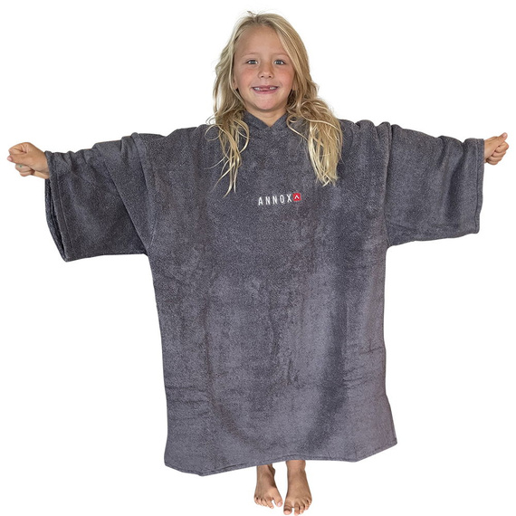 Annox Deluxe Kids Poncho Gri