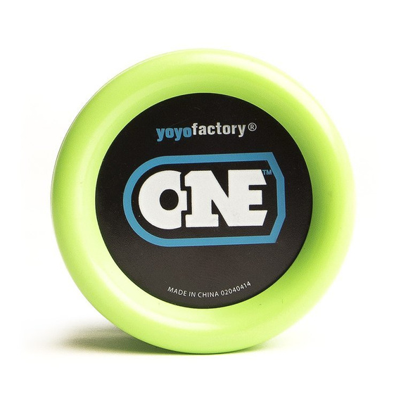 Yoyo pentru începători 2 rulmenți YoYoFactory ONE Verde