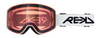 REKD Rocker MagLock Snow Goggles Kit White/Mirror M/L snowboard și ochelari de schi