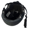 NKX Brain Saver Cască de skateboarding negru și auriu Pirate