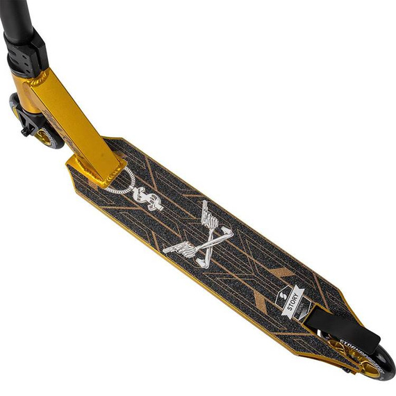 Story High Roller Scooter de performanță Gold Wys. 84 cm
